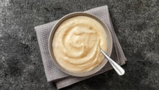 Semoule au lait et à la vanille