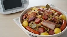 Choucroute au thermomix