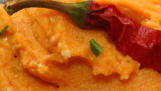 Purée de Boulghour aux piments doux