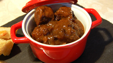Carbonnades flamandes (façon liégeoise-) )