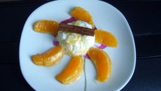 Faisselles à l'orange