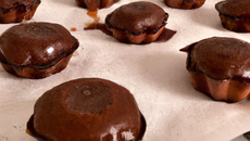Minis moelleux au chocolat