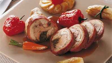 Dodines de fine volaille farcies au foie gras