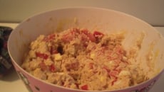 Salade de riz au thon