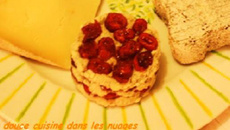 Fourme d'Ambert- Canneberges