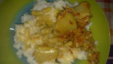 Carri morue-chouchou