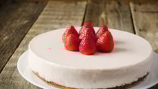 Cheesecake sans cuisson