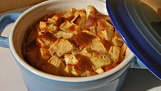 Flan aux pommes traditionnel