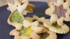 Biscuits vitraux