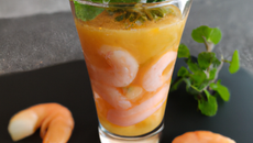 Cocktail de gambas