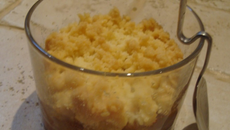 Crumble aux pommes inratable