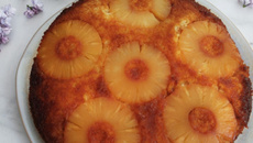 Gâteau renversé aux ananas St MAMET