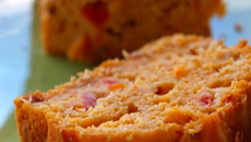 Cake au poulet à l'indienne