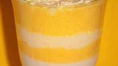 Coupe d'œuf au Cottagecheese