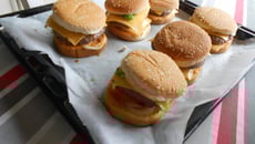 Hamburger maison simple