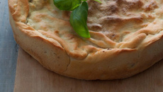 Tarte aux pommes de terre et camembert Le Rustique