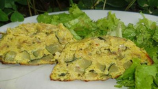 Terrine de courgette au curry