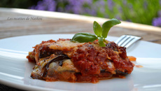 Aubergines à la parmigiana facile