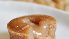 Mini fondants à la crème de marrons