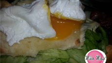 Œuf poché au vinaigre blanc