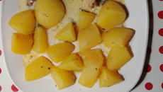 Poulet aux chicons et pommes de terre