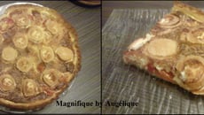 Tarte tomate chèvre