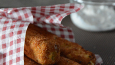 Frites de fourme d'Ambert