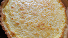 Tarte au fromage blanc express