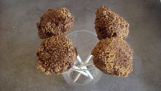 Cake pop à la crème de marrons
