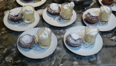 Fondant au chocolat pour le café gourmand