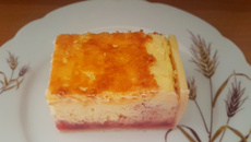 Mousse de fromage blanc à la framboise