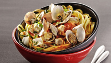 Linguine alla vongole