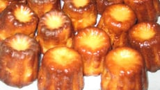 Cannelés bordelais traditionnels
