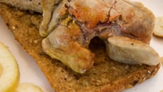 Foie de lotte poêlé