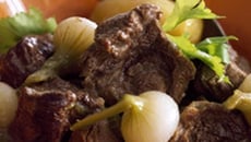 Bœuf braisé