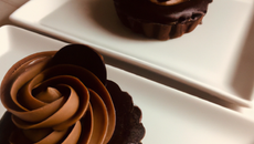 Petits gâteaux aux deux chocolats