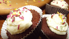 Cupcakes choco-latte