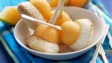 Rochers noix de coco et melon de Guadeloupe IGP