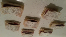 Caprice de minis mille-feuilles