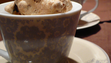 Rochers meringués aux fruits secs