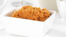 Purée de patates douces à l'Etorki