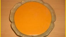 Crème de lentilles corail