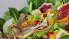 Salade fraîcheur exotique