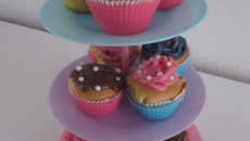 Cup cake glacage au beurre et chocolat