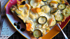 Gratin de légumes du soleil au Companion