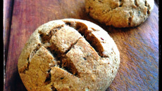 Pain de seigle au graines