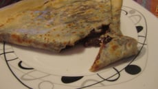 Crèpe au nutella