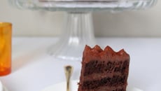 Le layer cake au chocolat - version allégée