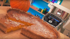 Tarte au potiron au Companion