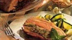 Flanchet de veau au basilic